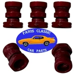 Hi-lok Rivet Collar Pin Right Hand Thread Aluminum Alloy Class 3B Red 5PCS #652. Fixed Price $19.94.