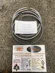 Continental Ring Set Chrome Barrel IO-520,TSIO-520,IO-550,GTSIO-550 ALT#5201-SC. Fixed Price $130.00.