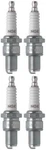 Set Of Ngk Standard Spark Plugs For Arctic Cat T1A400F1 (kawasaki) Eng 400CC. Fixed Price $25.57.