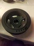 Ford 3.5 Duratec Harmonic Balancer 8T4E-6316-AB Flex Taurus Lincoln. Fixed Price $12.99.
