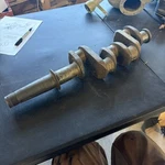 Continental A-65 C-85 Tapered Crankshaft *read. Fixed Price $750.00.