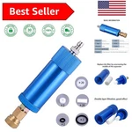 Aviation-aluminum Oil-water Separator For High Pressure Air Compressor 30MPA. Fixed Price $27.89.