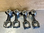 Wiseco Pistons Silvia 180SX 200SX SR20DET P/n 6556M86 Used Damaged , With Rods. Fixed Price $179.99.