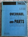 Continental W-670 Series Overhaul Manual And Parts Catalog. Fixed Price $120.00.
