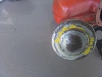 Continental O-0200 "kidney" Oil Sump Qt. W/ Dipstick P/n A50351 (0723-364). Fixed Price $700.00.