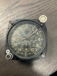 Hamilton Watch Co. Military 8 Day Flight Clock Working. Fixed Price $700.00.