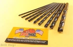 Aircraft Extension Drill Bit Set 6" Long MOLY-M7 Lifetime Warranty Hog. Fixed Price $37.99.