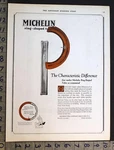 1923 Michelin Cord Tire Company Milltown Ring-shaped Inner Tube Auto Ad 35294. Fixed Price $21.95.