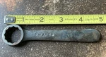 Vintage Pratt Whitney Aircraft Engine 28 Box-end Wrench. Fixed Price $19.47.