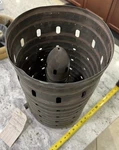 Jet Turbine Flame Tube P/n 568243 Brand? Fighter Navy Usaf Air Force F4. Fixed Price $335.00.