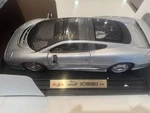 Maisto 1992 Silver Jaguar XJ220 1:12 Die Cast W/box. Fixed Price $125.00.