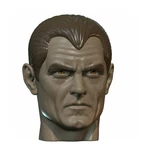 Man Of Bronze Action Figure Head 1:9 Or 1:6 Mego. Fixed Price $20.00.