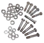 Continental Bolt & Spacer Kit, Crankcase (aviation), P/n EQ6541, Nos. Fixed Price $17.99.
