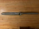 Mccauley Aluminum Aircraft Propeller, Met-l-prop, 32 Lbs, 6 Long. Fixed Price $300.00.