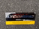 "powered By Lycoming" Decal Textron 7 Inches Airplane Engines. Fixed Price $7.95.
