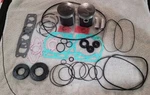 582 Rotax Aircraft Engine Piston Top End Rebuild Kit Std Bore & Gaskets 76 Mm. Fixed Price $597.99.