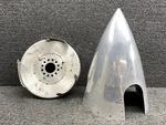 D3534, D3796 Cessna 421B Three Blade Propeller Spinner W Aft Bulkhead & Cuffs. Fixed Price $1764.00.