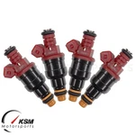 X Fuel Injectors Fit Bosch 0280150431 For Saab 9-3 9000 2.0L 2.3L I4 Turbo. Fixed Price $130.50.