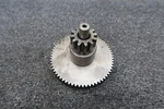 Continental 0-200 Starter Gear, Shaft, & Clutch 641497 639153. Fixed Price $261.00.
