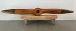 Sensenich 86 Wood Propeller Nos WW2 Fairchild Airplane PT19 PT26 Mod. #43K15131. Fixed Price $5000.00.