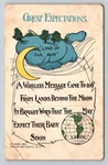1908 Great Expectations Baby Announcement Postcard Pratt Fork Oh Wireless. Fixed Price $8.50.