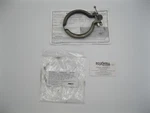 Ram Aircraft Turbo Exhaust Clamp Pn: 2274-40 New 8130 Supersedes Cessna S1921-1. Fixed Price $400.00.