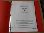 Continental Packette PE150-2 PE150-6 Illustrated Parts Catalog 1991 Edition Copy. Fixed Price $29.99.