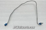 21" Long Continental / Lycoming Aircraft Engine Fuel Line. Fixed Price $24.99.