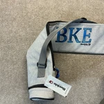 Bke Guy Spring Can Cooler Buckle Portable Insulated Double Zip Gray 6-PACK New. Fixed Price $19.99.
