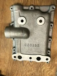 Teledyne Continental Motors Tcm Oil Cooler Adapter Plate, 626332, Nos. Fixed Price $100.00.