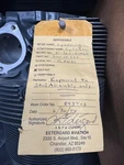 Lycoming O-360-E1A6D Stud Assembly. Fixed Price $600.00.