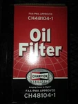 CH48104-1 Aviation Engine Oil Filter. Fixed Price $32.57.