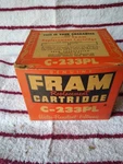 Nos Fram C-233PL Oil Filter Desoto Dodge Plymouth Mopar. Fixed Price $15.99.