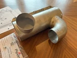 New Piper Seneca PA-34-200 Lh Exhaust Tailpipe Heater Shroud 78463-09 025360. Fixed Price $399.00.