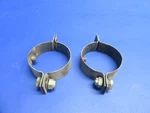 Cessna 172 Tail Pipe Clamp P/n 0550157-5 Lot Of (0525-936). Fixed Price $78.50.