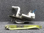 5555000-70 5555011-25 Cessna Engine Overboard Fuel Drain Canister W/brackets. Fixed Price $588.00.