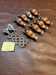 Lycoming Aircraft Engine O-235 Rocker Arm Set. Fixed Price $250.00.