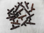 AS1033W040404 Tee Union Fitting 16EACH. Fixed Price $57.59.