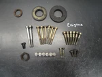 1992 Ski Doo 521 Rotax Snowmobile Engine Hardware Bolts Nuts Washers. Fixed Price $35.79.