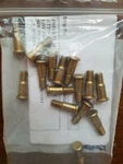 New Aviation Aircraft Hi-lok Pins HL218-8-7 W/east Coast Trace/cert. Fixed Price $17.50.