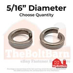 5/16" 18-8 Stainless Steel High Collar Split Lock Washers (pick Quantity). Fixed Price $75.20.