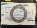 Raytheon Gasket Fuel System P/n 99-920032-7 Ne Cond # 9116 (3). Fixed Price $36.00.