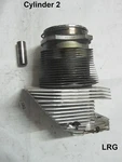 Jabiru 3300 Cylinder Head & Barrel Jug 2200 5100. Fixed Price $636.98.