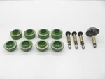 Engine Shock Mounts Barry Pn: 94006-01 Continental TSIO-360 Lot # B1489. Fixed Price $295.00.