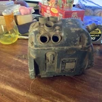 Vintage Bendix Shoebox Cylinder Magneto S6LN-50. Fixed Price $139.00.