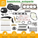 For Audi Vw Cylinder Head Gasket Set Timing Chain Kit Valves Tsi Tfsi 2.0T. Fixed Price $211.99.