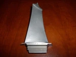 Pratt & Whitney Turbine Engine Blade 3055583-01. Fixed Price $35.00.
