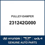 2007-2013 Hyundai Santa Fe Pulley-damper Oem New 231242G000. Fixed Price $121.62.