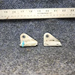 0510205-3 Cessna 172K Seat Belt Bracket Rh Inbd, Lh Outbd "price Per Each". Fixed Price $51.00.