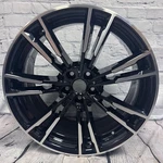 2018-2023 Bmw M5 Machined Black Oem Factory Rear Wheel Rim 86390. Fixed Price $550.00.